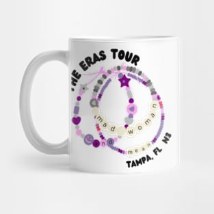 Tampa Eras Tour N3 Mug